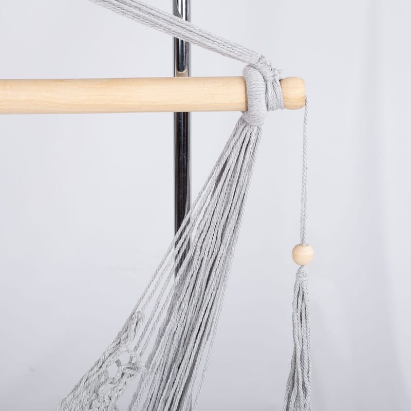 Hängstol Carina - Grå - Utemöbler - Utestol & trädgårdsstol - Hängstol utomhus