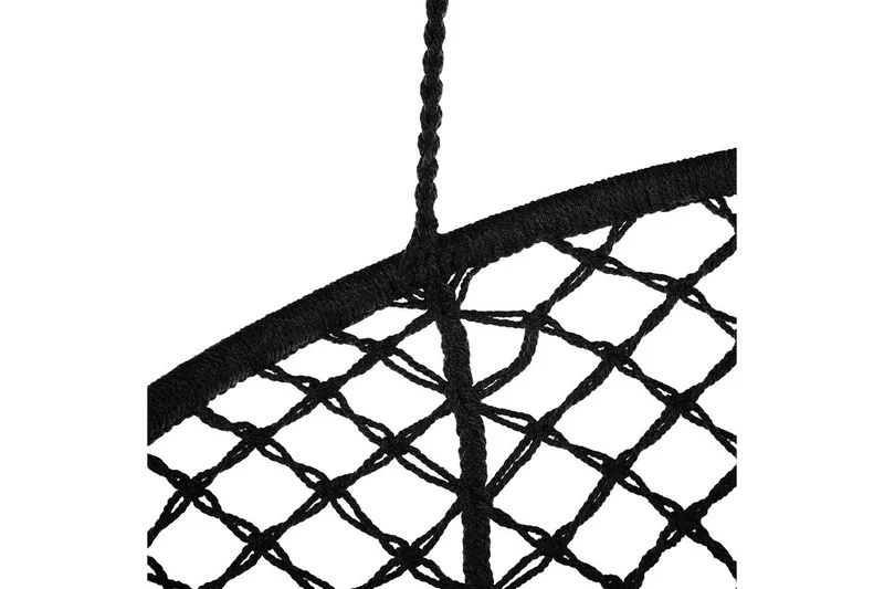 Hängstol Gabella - Svart - Utemöbler - Utestol & trädgårdsstol - Hängstol utomhus