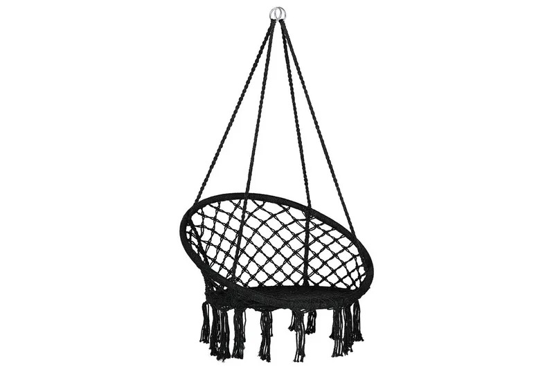 Hängstol Gabella - Svart - Utemöbler - Utestol & trädgårdsstol - Hängstol utomhus