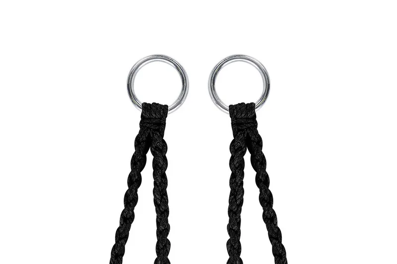 Hängstol Gabella - Svart - Utemöbler - Utestol & trädgårdsstol - Hängstol utomhus