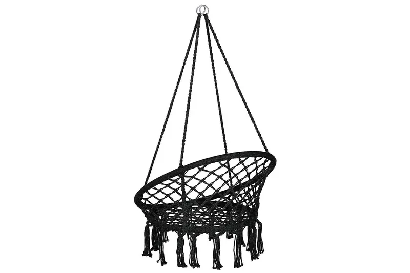 Hängstol Gabella - Svart - Utemöbler - Utestol & trädgårdsstol - Hängstol utomhus