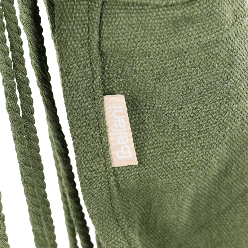 Hängstol utomhus Bonea Bomull - Grön - Utemöbler - Utestol & trädgårdsstol - Hängstol utomhus