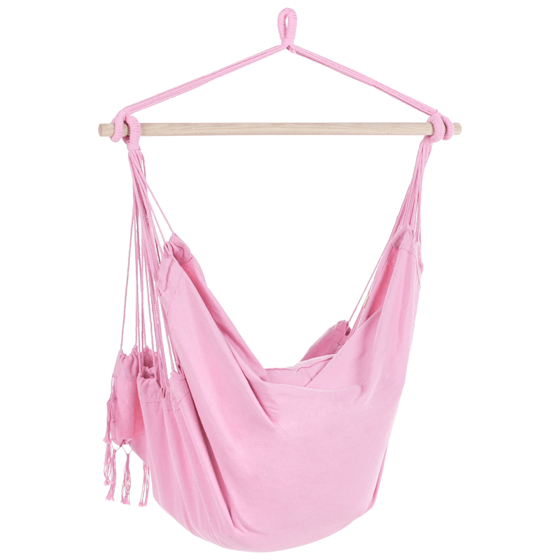 Hängstol utomhus Bonea Bomull - Rosa - Utemöbler - Utestol & trädgårdsstol - Hängstol utomhus