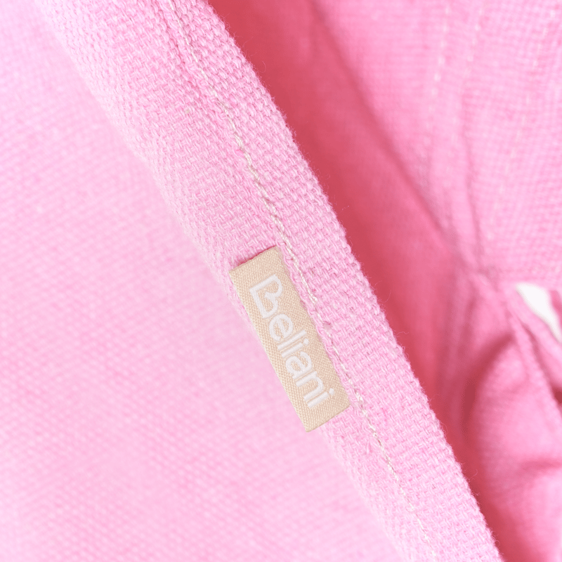 Hängstol utomhus Bonea Bomull - Rosa - Utemöbler - Utestol & trädgårdsstol - Hängstol utomhus