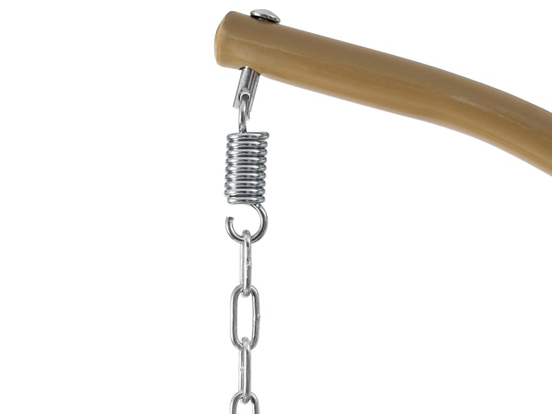 Bravion Hängstol utomhus - grön - Utemöbler - Utestol & trädgårdsstol - Hängstol utomhus - Hängstol med stativ