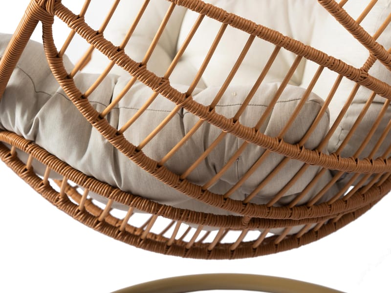 Bravion Hängstol utomhus - grön - Utemöbler - Utestol & trädgårdsstol - Hängstol utomhus - Hängstol med stativ