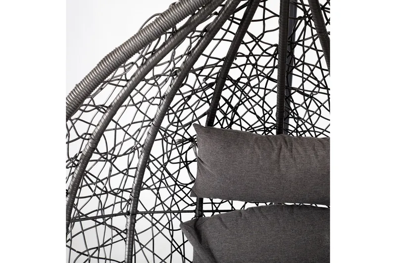 Droplet Hängstol Utomhus - Mörkgrå - Utemöbler - Utestol & trädgårdsstol - Hängstol utomhus