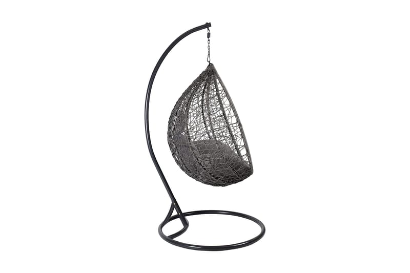 Droplet Hängstol Utomhus - Mörkgrå - Utemöbler - Utestol & trädgårdsstol - Hängstol utomhus