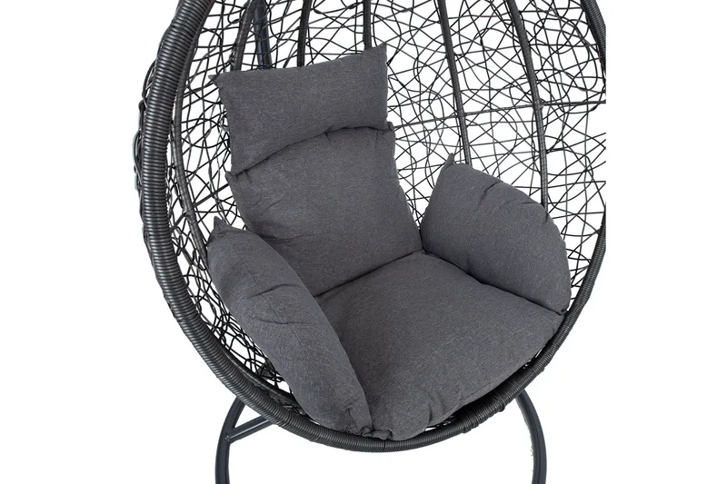 Droplet Hängstol Utomhus - Mörkgrå - Utemöbler - Utestol & trädgårdsstol - Hängstol utomhus