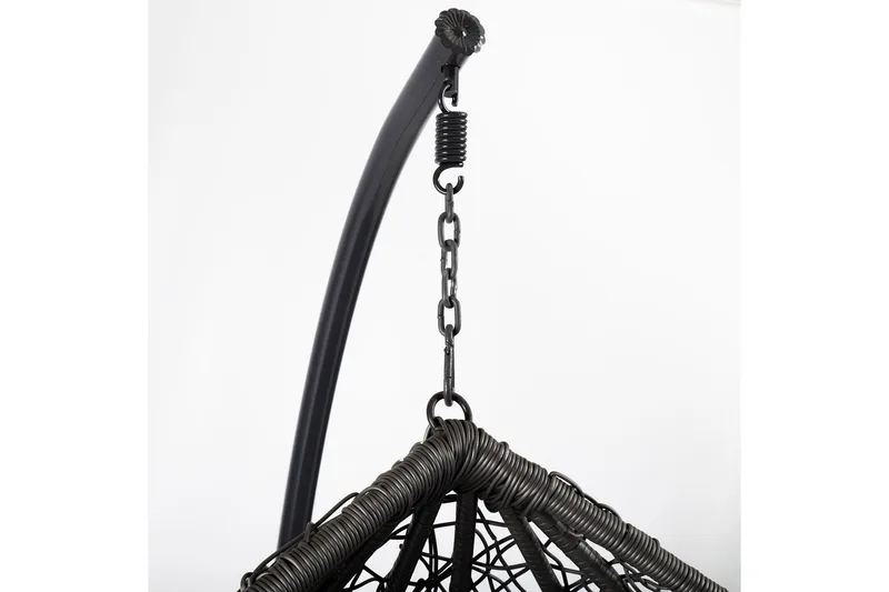 Droplet Hängstol Utomhus - Mörkgrå - Utemöbler - Utestol & trädgårdsstol - Hängstol utomhus