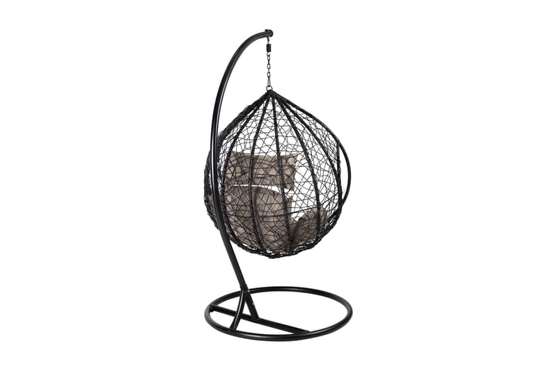 Droplet Hängstol Utomhus - Svart - Utemöbler - Utestol & trädgårdsstol - Hängstol utomhus