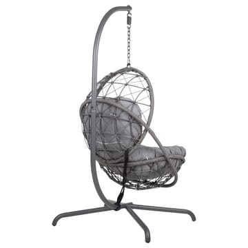 Hängstol Amara 134x134x196 cm - Mörkgrå - Utemöbler - Utestol & trädgårdsstol - Hängstol utomhus - Hängstol med stativ