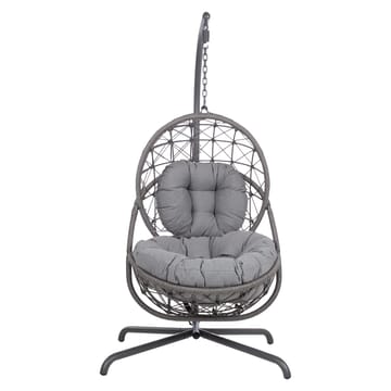 Hängstol Amara 134x134x196 cm - Mörkgrå - Utemöbler - Utestol & trädgårdsstol - Hängstol utomhus - Hängstol med stativ