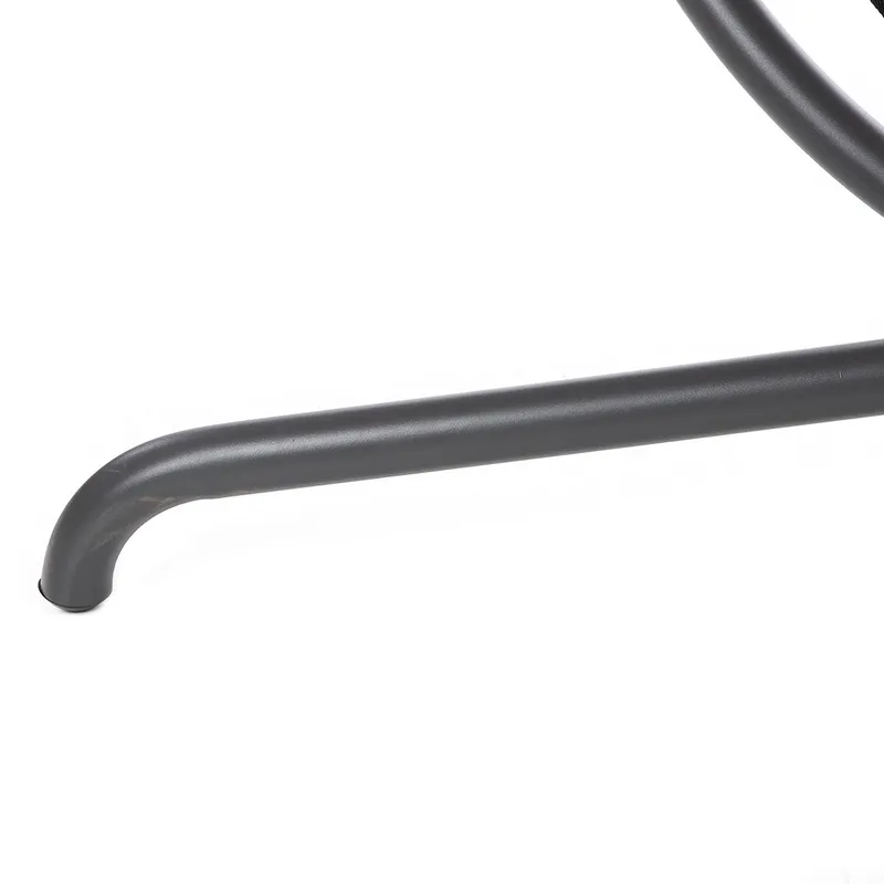 Hängstol Amara 134x134x196 cm - mörkgrå - Utemöbler - Utestol & trädgårdsstol - Hängstol utomhus - Hängstol med stativ