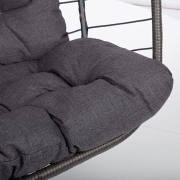 Hängstol Finse 2-sits 142x106x194 cm - Mörkgrå - Utemöbler - Utestol & trädgårdsstol - Hängstol utomhus - Hängstol med stativ