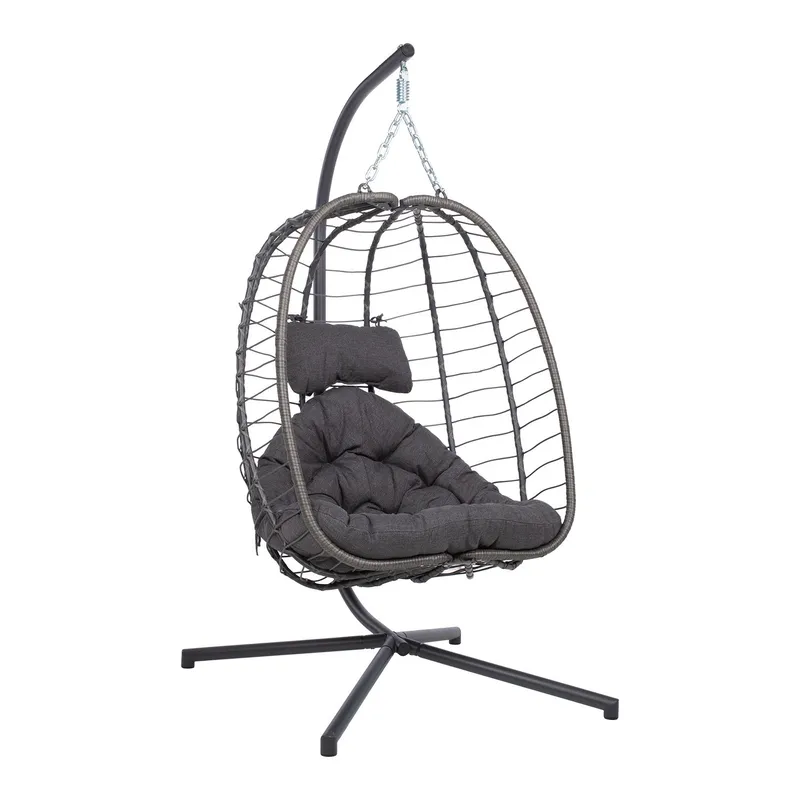 Hängstol Granvin 90x114x186 cm, mörkgrå