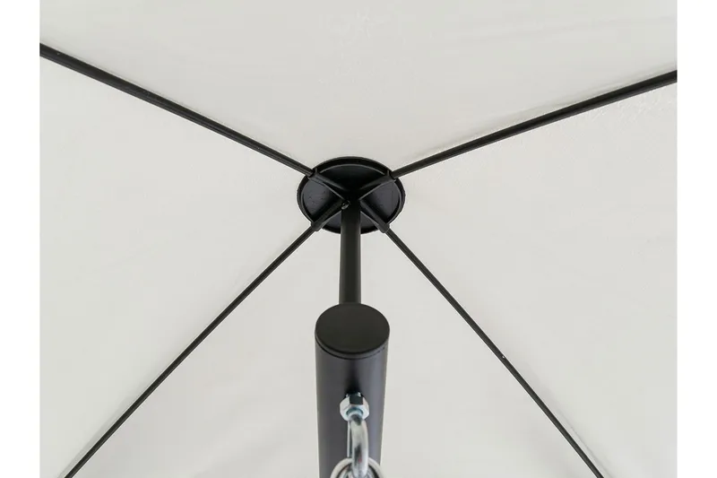 Hängstol Utomhus - Hägfåtölj - Hänggunga med stativ och ställning med tak för balkong och uteplats - Svart|Grå - Utemöbler - Utestol & trädgårdsstol - Hängstol utomhus