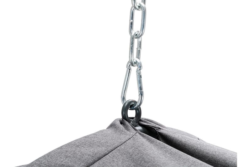 Hängstol utomhus med stativ och ställning med tak - Hänggunga - Hängfåtölj - Svart - Utemöbler - Utestol & trädgårdsstol - Hängstol utomhus