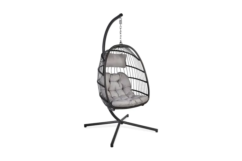 Hängstol Utomhus Yoyo Med Kuddar 100x95/110xh196 cm, undefined