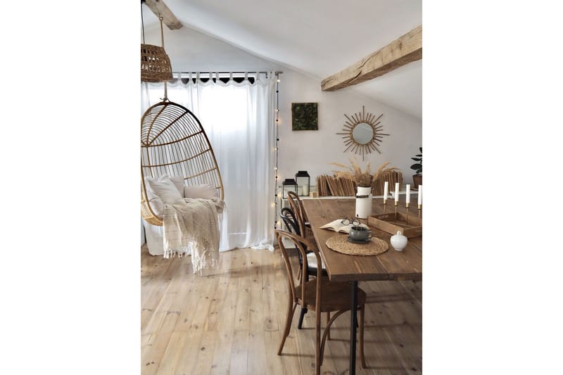 Hallstavik Hängstol Utomhus - Beige - Utemöbler - Utestol & trädgårdsstol - Hängstol utomhus