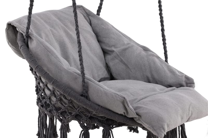 Hamtic Hängstol Utomhus - Grå - Utemöbler - Utestol & trädgårdsstol - Hängstol utomhus