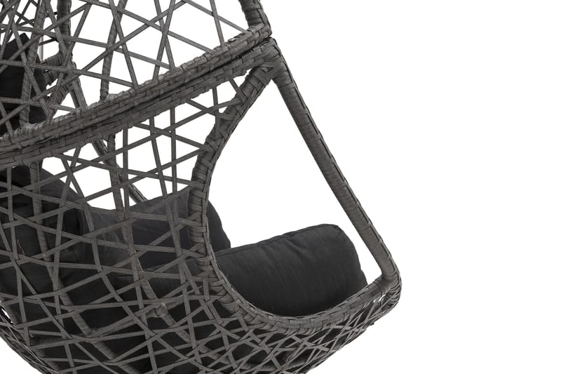 Hillerstorp Droppen Hängstol Utomhus 120x125 cm - Svartvit - Utemöbler - Utestol & tr�ädgårdsstol - Hängstol utomhus