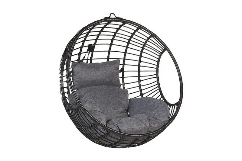 Hyvena Hängstol Utomhus, Svart