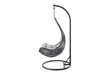 Kintore Hängstol Utomhus 95 cm - Grå - Utemöbler - Utestol & trädgårdsstol - Hängstol utomhus