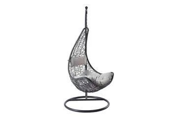 Kintore Hängstol Utomhus 95 cm - Grå - Utemöbler - Utestol & trädgårdsstol - Hängstol utomhus
