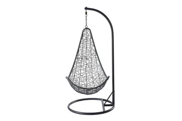 Kintore Hängstol Utomhus 95 cm - Grå - Utemöbler - Utestol & trädgårdsstol - Hängstol utomhus