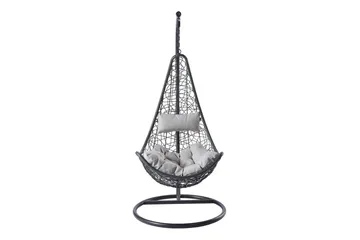 Kintore Hängstol Utomhus 95 cm - Grå - Utemöbler - Utestol & trädgårdsstol - Hängstol utomhus