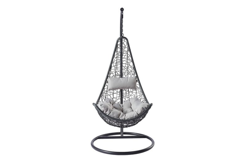 Kintore Hängstol Utomhus 95 cm - Grå - Utemöbler - Utestol & trädgårdsstol - Hängstol utomhus