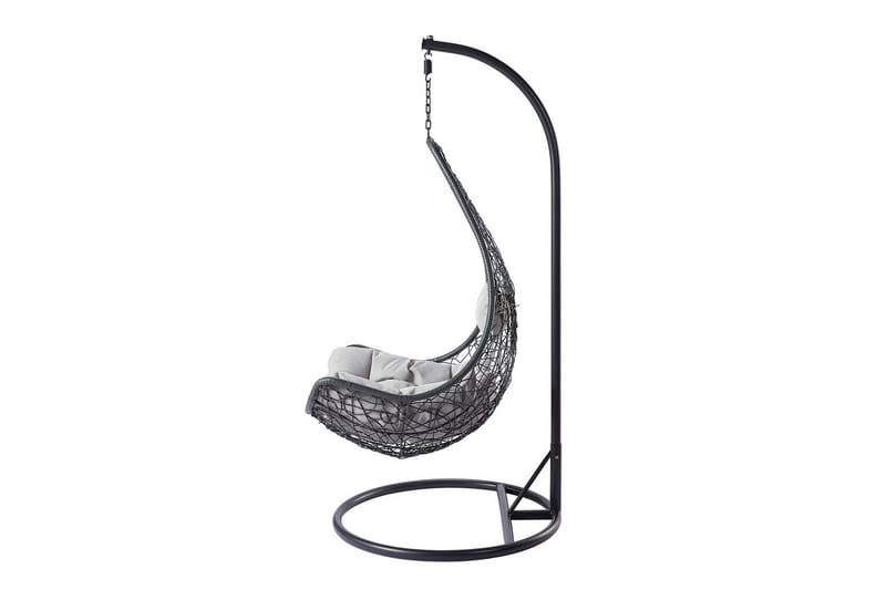 Kintore Hängstol Utomhus 95 cm - Grå - Utemöbler - Utestol & trädgårdsstol - Hängstol utomhus