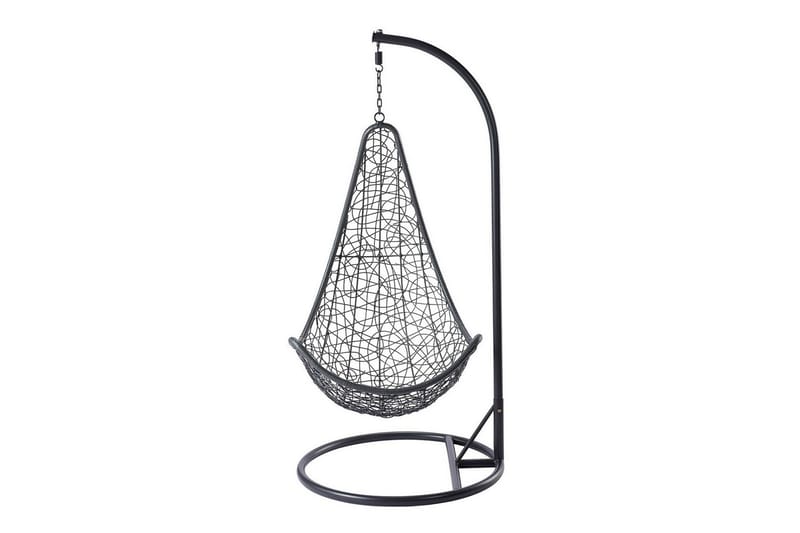 Kintore Hängstol Utomhus 95 cm - Grå - Utemöbler - Utestol & trädgårdsstol - Hängstol utomhus