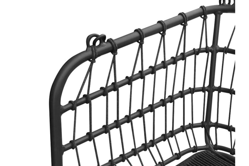 Kintore Hängstol Utomhus 96 cm 177x - Grå - Utemöbler - Utestol & trädgårdsstol - Hängstol utomhus