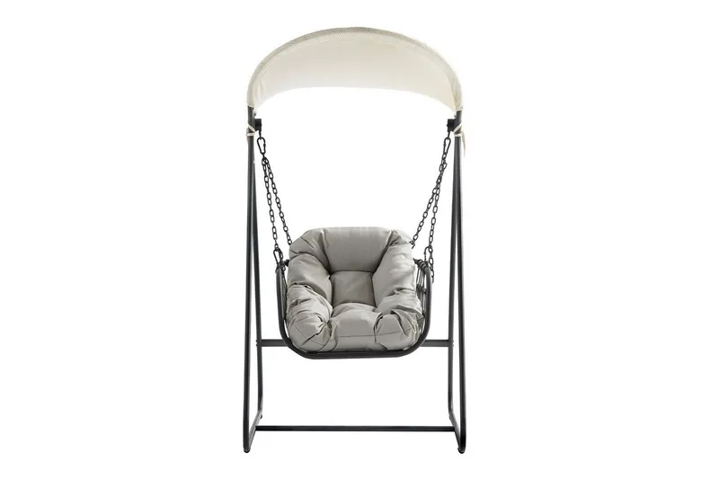 Kintore Hängstol Utomhus 96 cm 177x, Grå