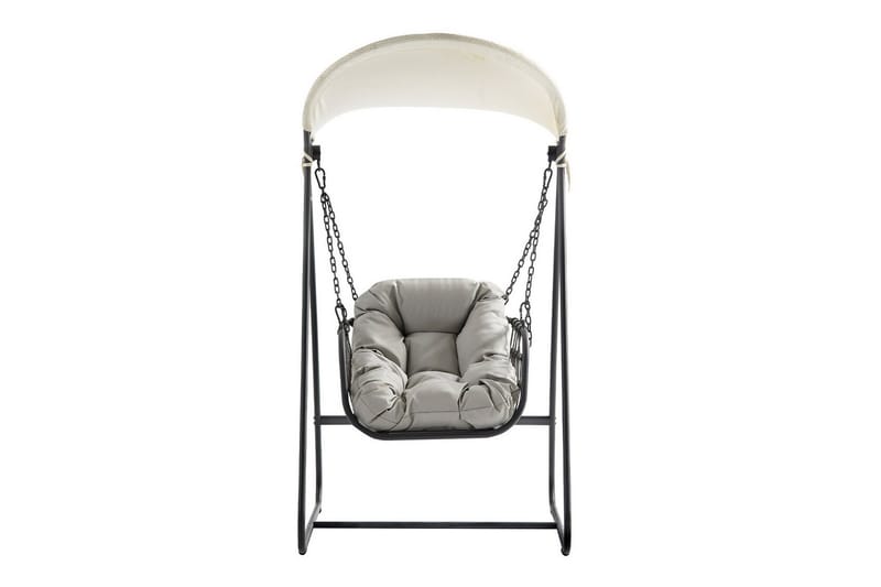 Kintore Hängstol Utomhus 96 cm 177x - Grå - Utemöbler - Utestol & trädgårdsstol - Hängstol utomhus