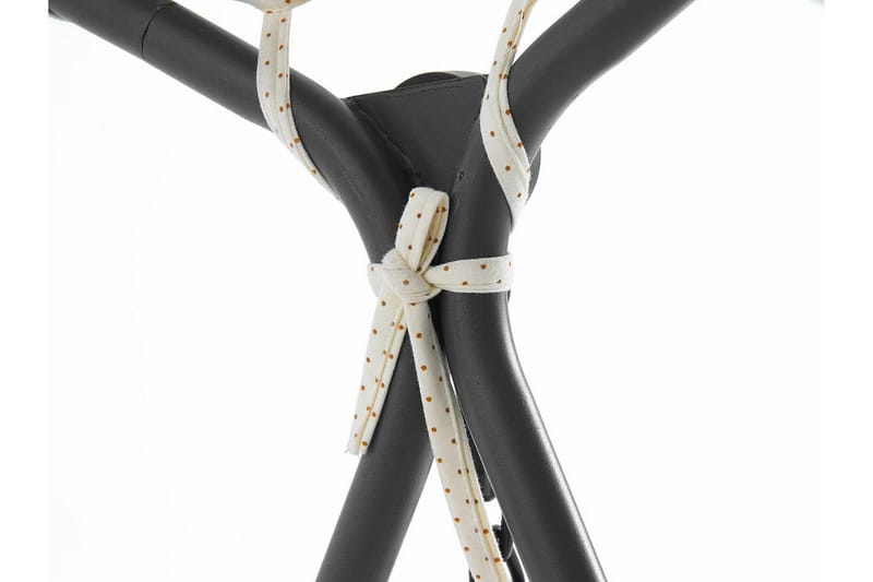 Kintore Hängstol Utomhus 96 cm 177x - Grå - Utemöbler - Utestol & trädgårdsstol - Hängstol utomhus