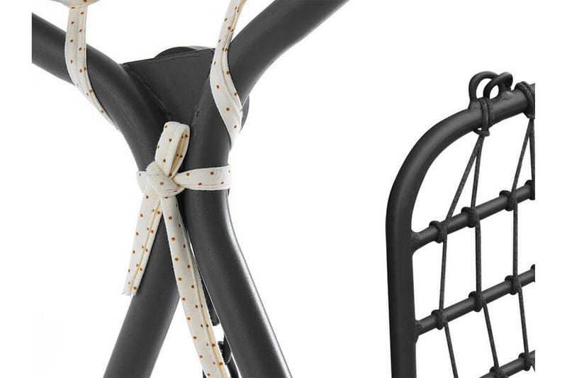 Kintore Hängstol Utomhus 96 cm 177x - Grå - Utemöbler - Utestol & trädgårdsstol - Hängstol utomhus