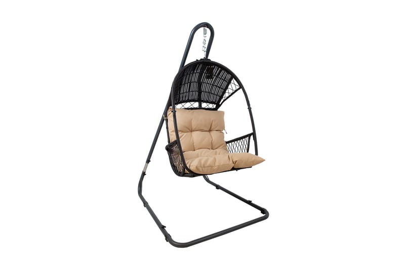 Mörkgrå Stativ för Hängstol Utomhus, undefined