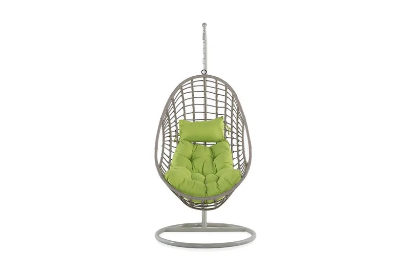 Maesllyn Hängstol Utomhus Rotting, Beige