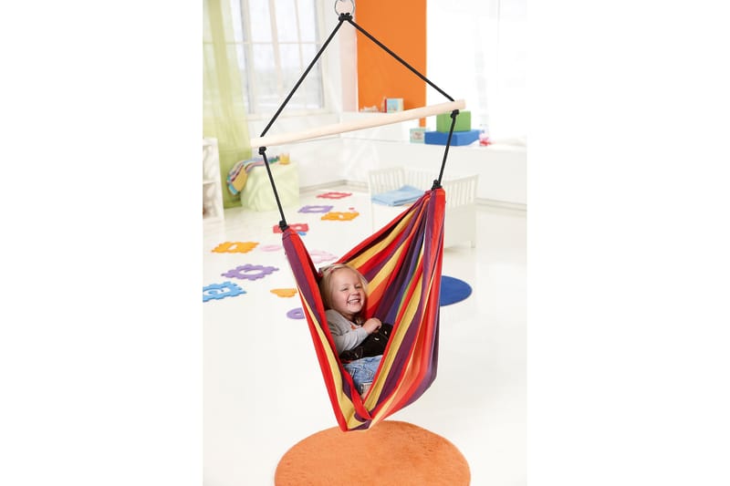 Relax Barnhängstol Flerfärgad - Amazonas - Utemöbler barn - Hängstol utomhus - Hängstol barn