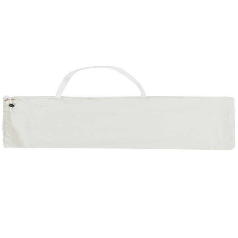 Hängstol utomhus Varena Bomull - Beige/Blå - Utemöbler - Utestol & trädgårdsstol - Hängstol utomhus