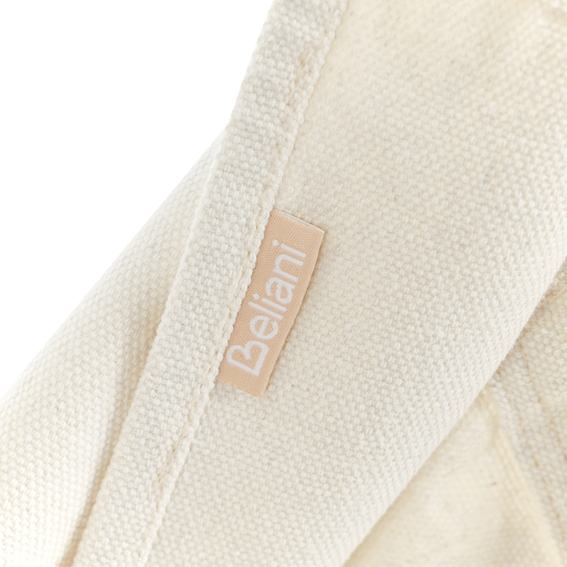 Hängstol utomhus Varena Bomull - Beige/Blå - Utemöbler - Utestol & trädgårdsstol - Hängstol utomhus