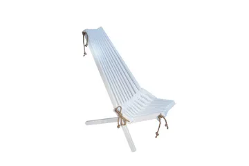 Hillerstorp Ecochair Björk Vit Oljad