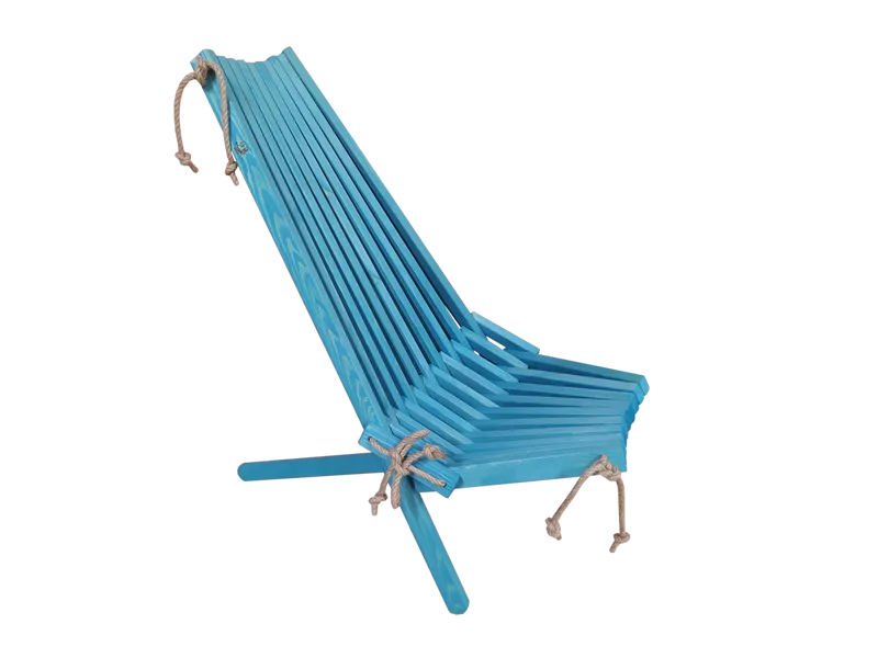 Hillerstorp Ecochair Stol, Turkos