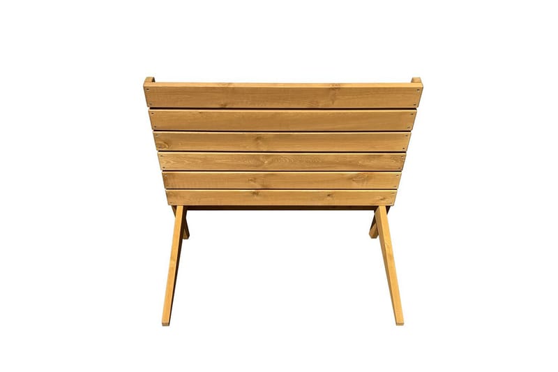 Hillerstorp EcoFurn Utestol Granny Double Furu Oljad Natur - Natur - Utemöbler - Utestol & trädgårdsstol - Utefåtölj & loungefåtölj