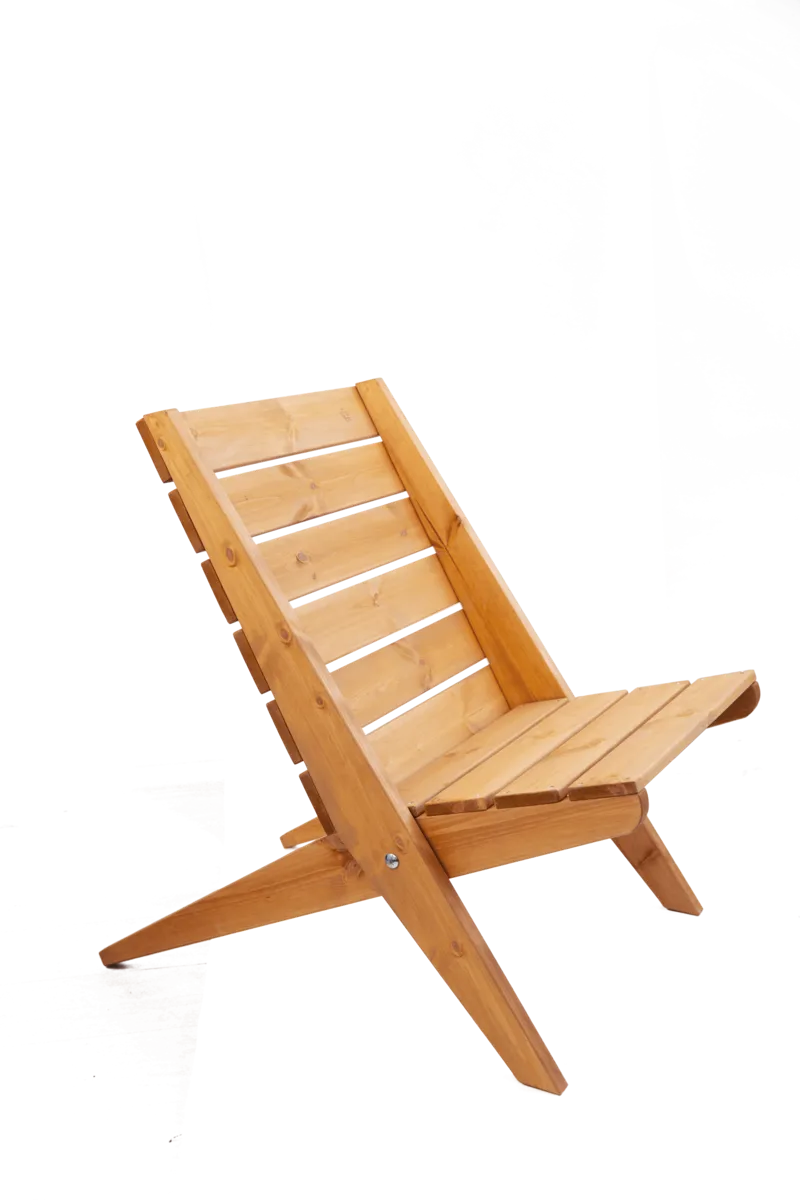 Hillerstorp EcoFurn Utestol Granny Furu Oljad Natur, Natur
