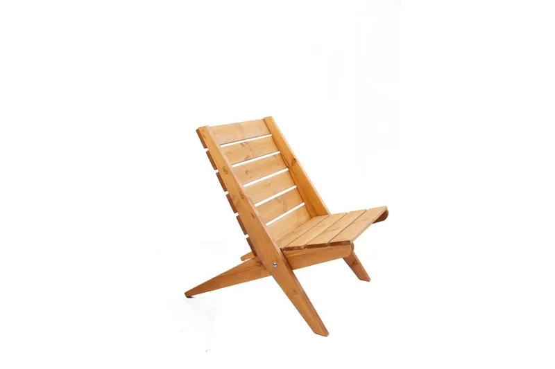 Hillerstorp EcoFurn Utestol Granny Furu Oljad Natur, Natur