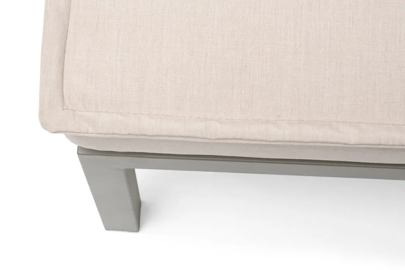 Hillerstorp Jet Set Solsäng - Beige - Utemöbler - Utestol & trädgårdsstol - Solsäng & Solvagnar